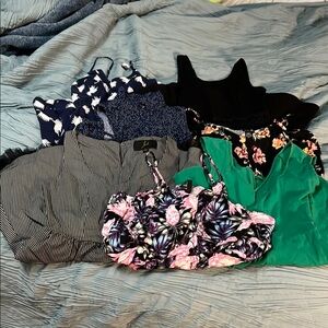 Set of 7 Summer Dresses